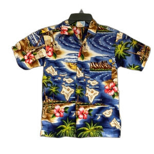 Boy’s Hawaiian shirt size 8